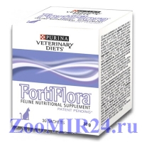 Purina Fortiflora Cat Ветеринарная диета - кормовая добавка