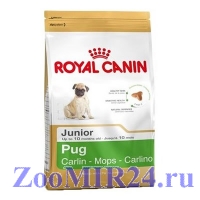Royal Canin (Роял Канин) Pug Junior Мопс Юниор