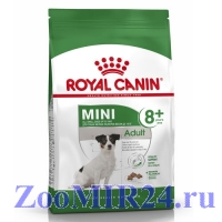 Royal Canin (Роял Канин) Mini Adult 8+ для собак мелких пород старше 8 лет