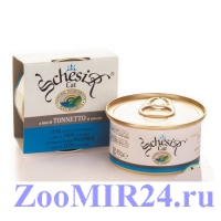 Schesir cat для кошек Тунец в собственном соку 85 г