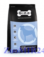 Gina Dog Hypoallergenic гипоаллергенный корм для собак, с Уткой