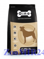 Gina Puppy 28 для щенков, беременных и кормящих сук, с Курицей