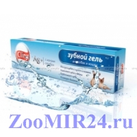 Зубной гель Cliny д/собак и кошек 75мл