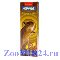 ЖОРКА две медовые палочки для грызунов ЭКСТРА 70гр.