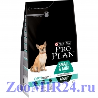 PRO PLAN® Small & Mini Adult с комплексом OPTIDIGEST, Ягненок/рис