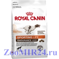 Royal Canin Endurance 4800, при тяжелых физ. нагрузках