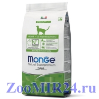 Monge Cat Adult Rabbit д/взрослых кошек с кроликом
