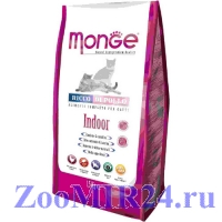 Monge Cat Indoor корм для домашних кошек
