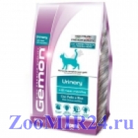Gemon Cat Urinary корм для профилактики МКБ для взрослых кошек  с курицей