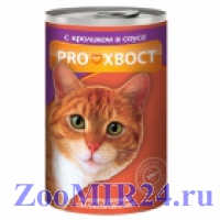PROхвост для кошек Кролик в соусе, 415г