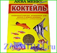 Аква-меню Коктейль хлопья 15г