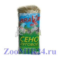 Сено д/грыз.Луговое БРАВА, 5л.