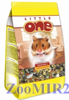 1LITTLE ONE Корм для хомячков  900 г