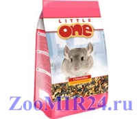 1LITTLE ONE Корм для шиншил 900 г