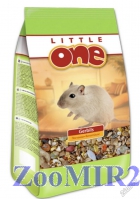 1LITTLE ONE Корм для песчанок 400 г