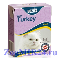BOZITA  д/к конс 360гр индейка паштет