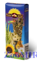 Палочки ВЕРНЫЕ ДРУЗЬЯ д/грызунов МЮСЛИ, 150гр