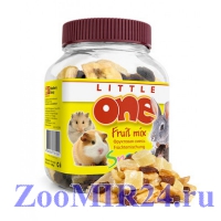1LITTLE ONЕ Фруктовая смесь, 200г
