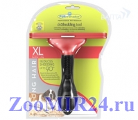 FURminator Long Hair Giant Dog для длинношерстных собак гигантских пород 13 см