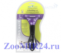 FURminator Long Hair Large Cat для больших кошек длинношерстных пород 7 см