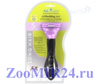 FURminator Long Hair Small Cat для маленьких кошек длинношерстных пород 4 см