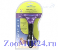 FURminator Short Hair Large Cat для больших кошек короткошерстных пород 7 см