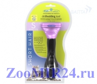 FURminator Short Hair Small Cat для маленьких кошек короткошерстных пород 4 см