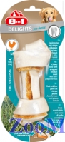 8in1 DENTAL DELIGHTS M косточка для чистки зубов, 14,5 см