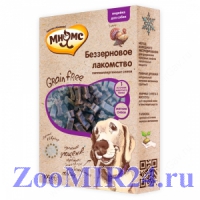 Мнямс беззерновое лакомство для собак Grain Free с индейкой 100 г