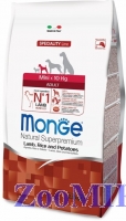 Monge Dog Speciality Extra Small для взрослых собак миниатюрных Ягненок/рис