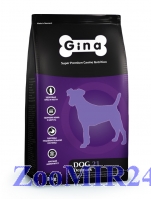 Gina Dog 21 для взрослых собак с умеренной активностью, с Курицей