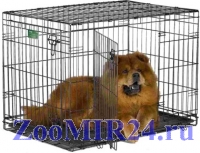 Midwest iCrate клетка 91х58х63 см черная 2 двери