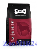 Gina Dog 24 гипоаллергенный для собак, с Ягненком