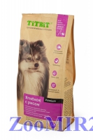 TiTBiT для собак мелких и средних пород Ягненок с рисом