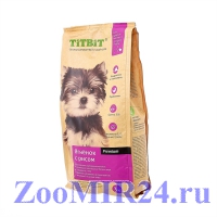 TiTBiT для щенков мелких и средних пород Ягненок с рисом
