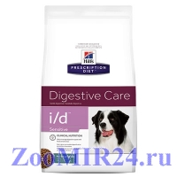 Hills Prescription Diet Canine i/d, для собак при заболеваниях ЖКТ