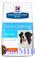 Hill's Diet Prescription Diet Derm Defence для собак с аллергическими кожными заболеваниями