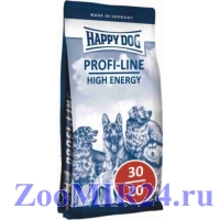Happy Dog Profi-Line High Energy 30/20 для собак с повышенной активностью