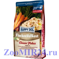 Happy Dog Flakes Flocken Vollkost для собак с чувствительным пищеварением и щенков с 3 недель