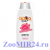 Шампунь Good Сat (Гуд Кэт) для кошек с ароматом BUBBLE GUM, 250мл