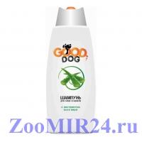 Шампунь Good Dog (Гуд Дог) для собак с экстрактом Алое Вера, 250мл