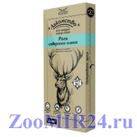 Venison РОГА северного оленя для средних собак, 50г (3 штуки)