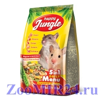 Нappy Jungle корм для грызунов универсальный 350гр.