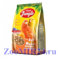 Нappy Jungle корм для канареек 500гр.