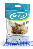 Kotiki, антибактериальные кристаллы, 5,0л