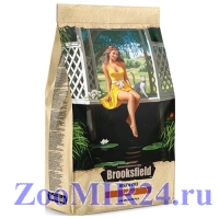 Brooksfield Adult Cat Говядина/рис, для взрослых кошек