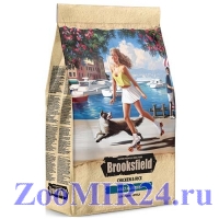 Brooksfield Adult All Breed Курица/рис, для собак всех пород