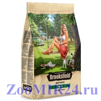 Brooksfield Puppy Говядина/рис, для щенков всех пород