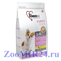 1st Choice PUPPY TOY&SMALL BREEDS Healthy Skin&Coat для щенков декоративных и мелких пород с Ягненком