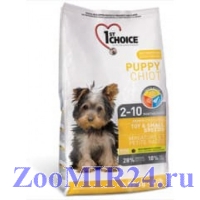 1ST CHOICE PUPPY TOY&SMALL BREEDS для щенков миниатюрных и малых пород, с Курицей